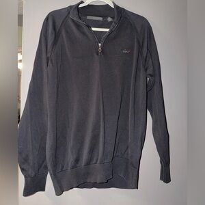 Greg Norman Collection Men's Black Quarter-Zip Pullover